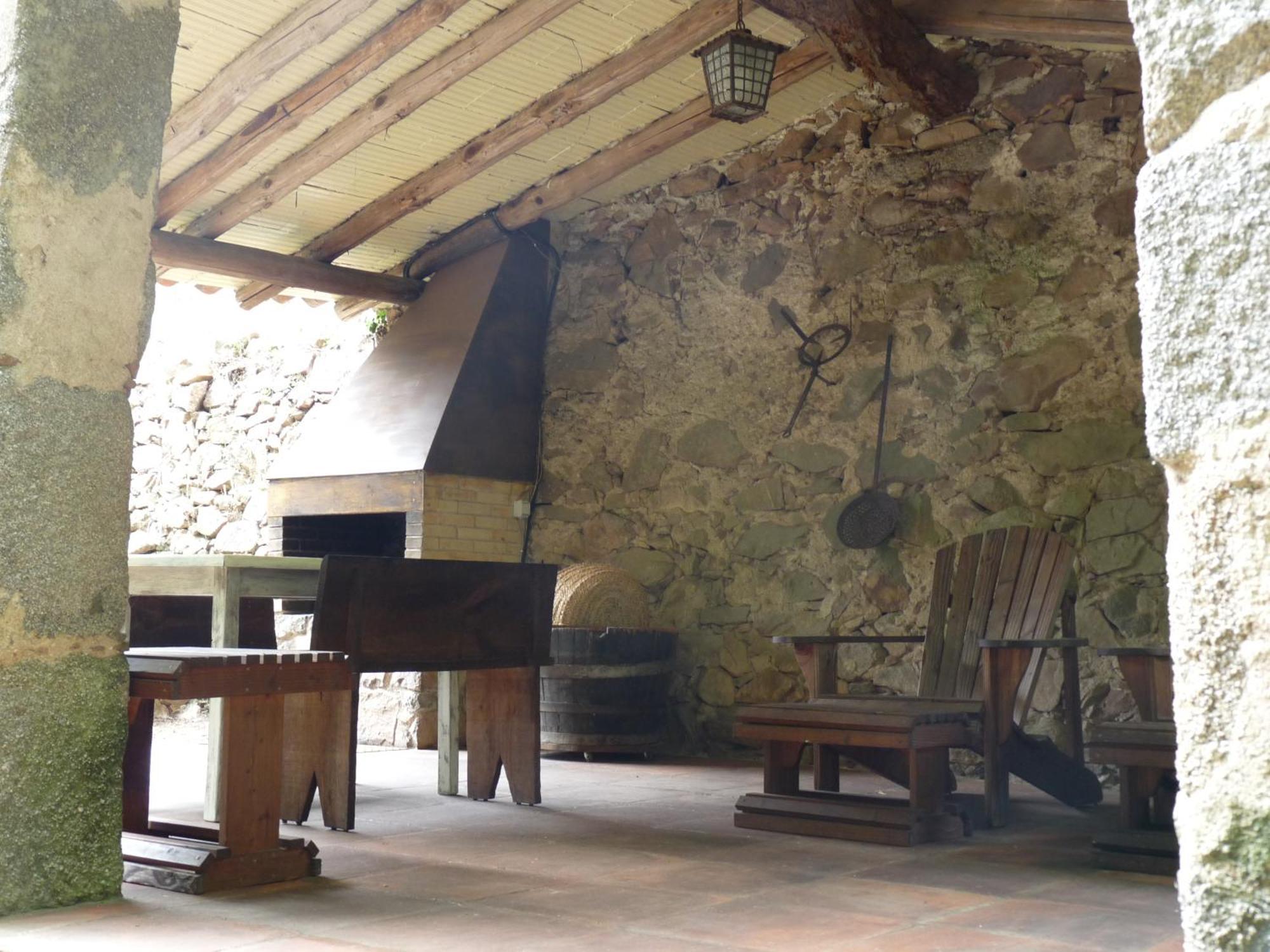 Masia El Moli De Can Aulet Arbucies Room photo