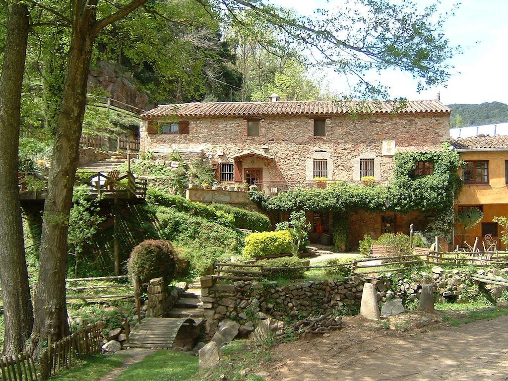 Masia El Moli De Can Aulet Guest House Arbucies Exterior photo