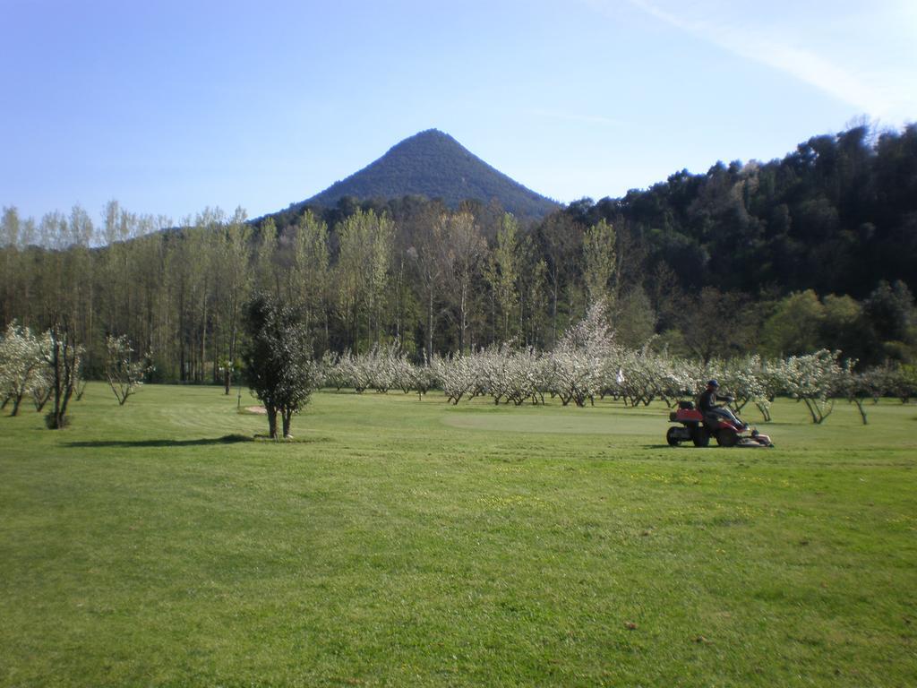 Masia El Moli De Can Aulet Arbucies Exterior photo